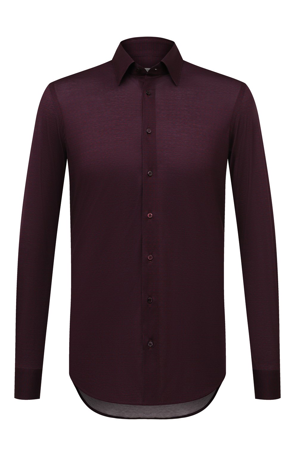 Хлопковая рубашка ZILLI, арт. MFY-84030-G14832/0003, фото 1