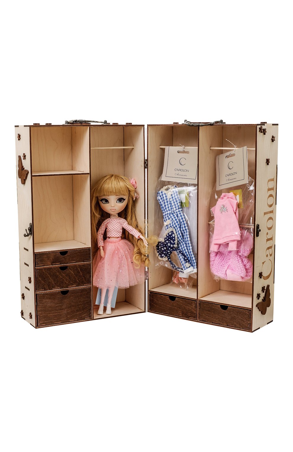 Кукла пуллип CAROLON, арт. ПУ-07/Г, фото 1