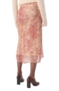 Женская юбка из шелка и вискозы ISABEL MARANT разноцветного цвета, арт. 25PJU0080FB/C1J06I | Фото 4 (Материал внешний: Вискоза, Шелк; Материал сплава: Проставлено; Длина Ж (юбки, платья, шорты): Миди; Драгоценные камни: Проставлено; Стили: Кэжуэл)