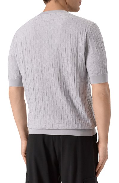 Шелковый джемпер DOLCE & GABBANA, арт. GXX03T/JBSLX, фото 4