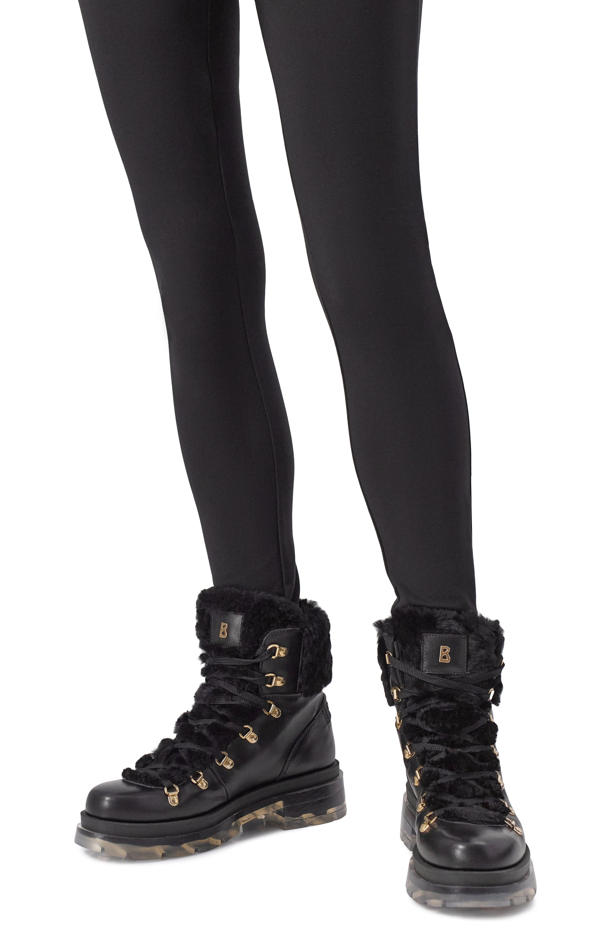 Кожаные ботинки swansea BOGNER черного цвета по цене 72900 руб., арт. 22544003, фото 3 Кожаные ботинки swansea BOGNER, арт. 22544003, фото 3