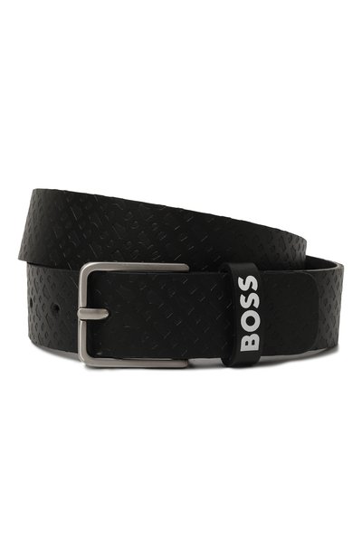 Кожаный ремень BOSS, арт. J20402/80-90, фото 1