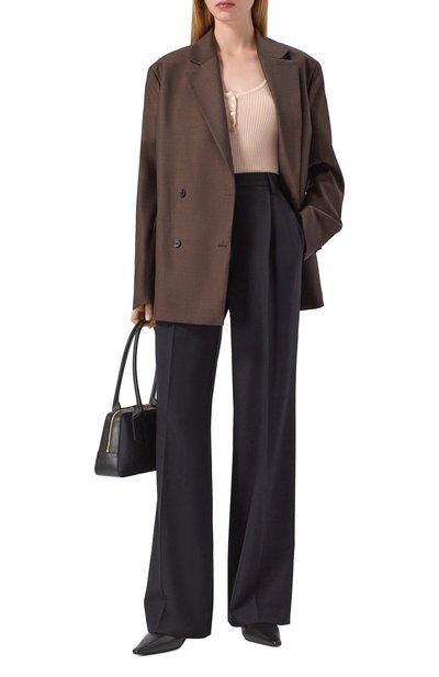 Кожаные мюли 12 STOREEZ, арт. 134254, фото 3