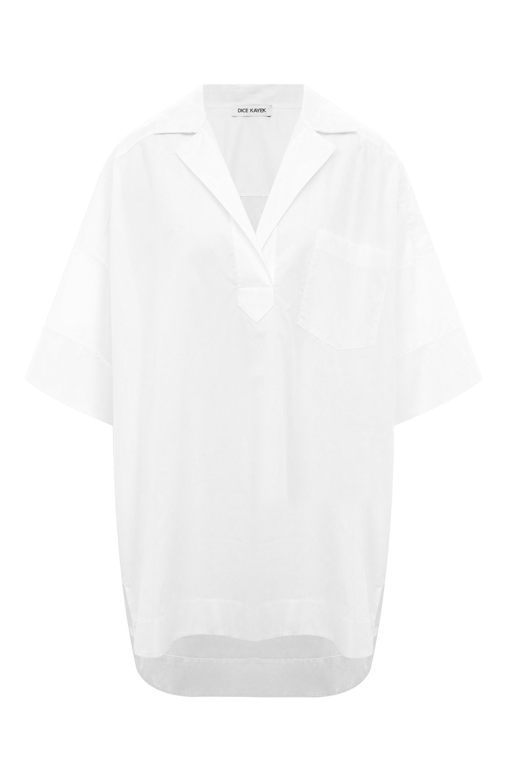 Хлопковая блузка DICE KAYEK, арт. R24C621, фото 1
