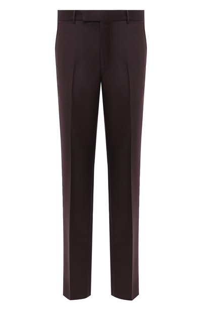Шерстяные брюки ZEGNA, арт. 811F05/75SB12, фото 1