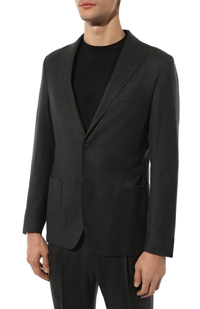 Шерстяной костюм CORNELIANI, арт. 92X007-924706/3818400, фото 2