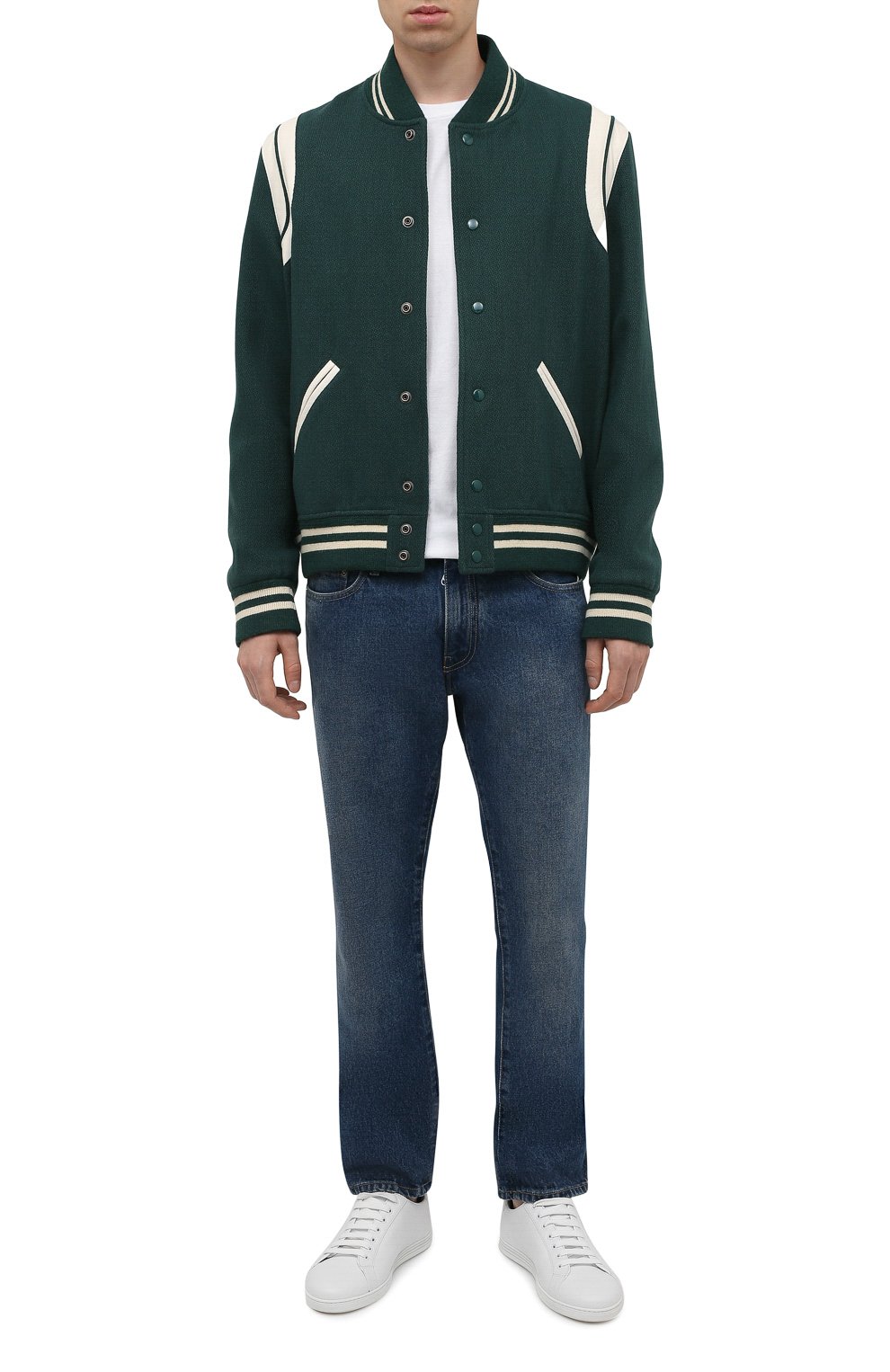 Джинсы OFF-WHITE, арт. 0MYA102F21DEN007, фото 2