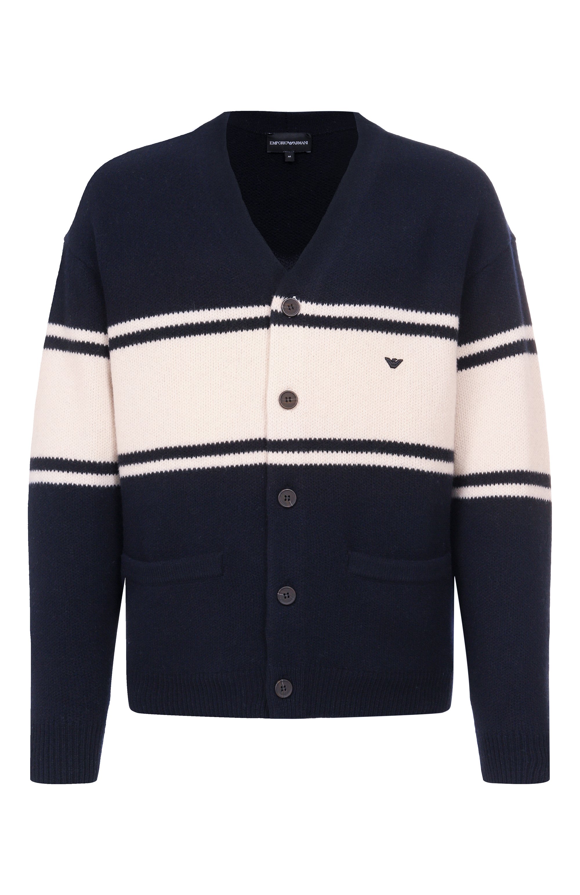 Шерстяной кардиган EMPORIO ARMANI, арт. EM002310/AF19440, фото 1