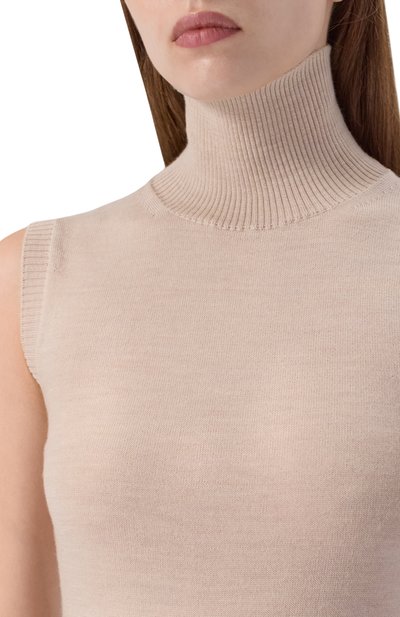 Шерстяной топ SPORTMAX, арт. VERTIG0, фото 5