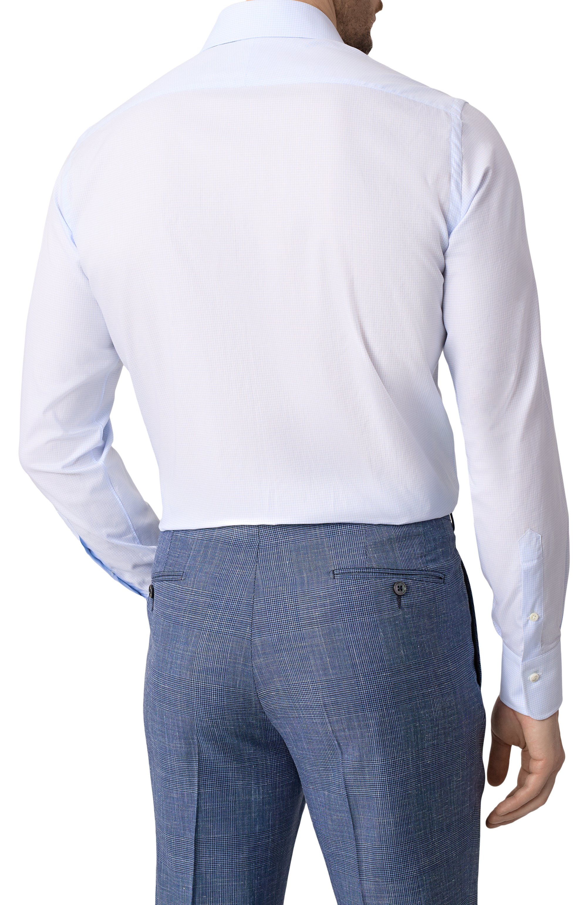 Хлопковая сорочка ALESSANDRO GHERARDI, арт. BR1-1G-7T/7411, фото 4