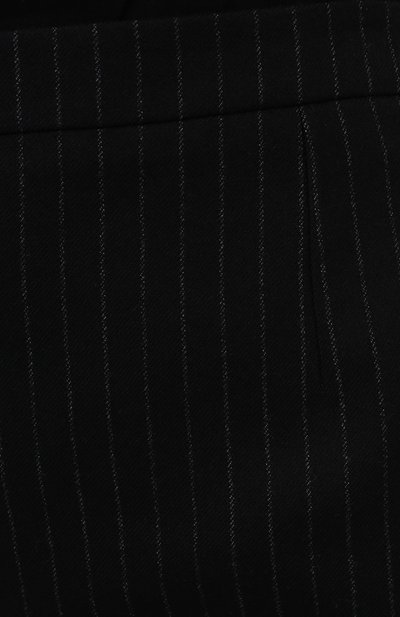 Шерстяная юбка SAINT LAURENT, арт. 580279/Y127W, фото 5