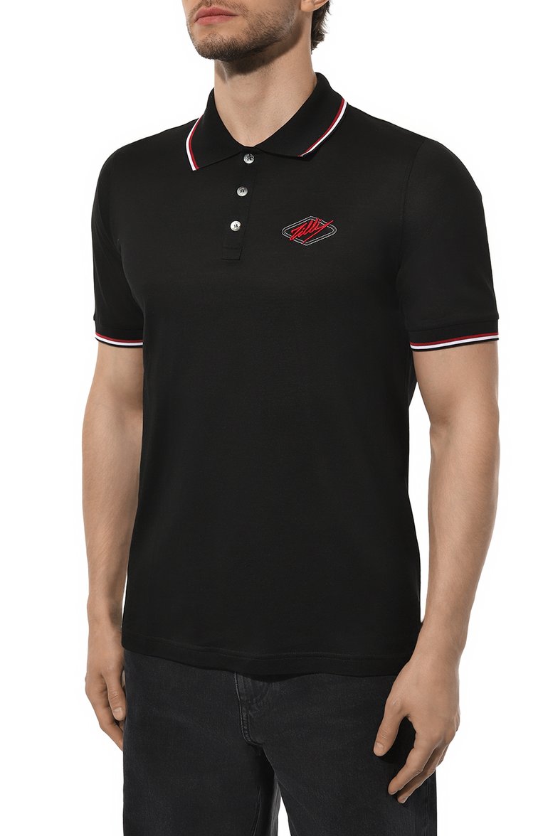 Хлопковое поло ZILLI, арт. KBP005M0110VMIEX0M, фото 1