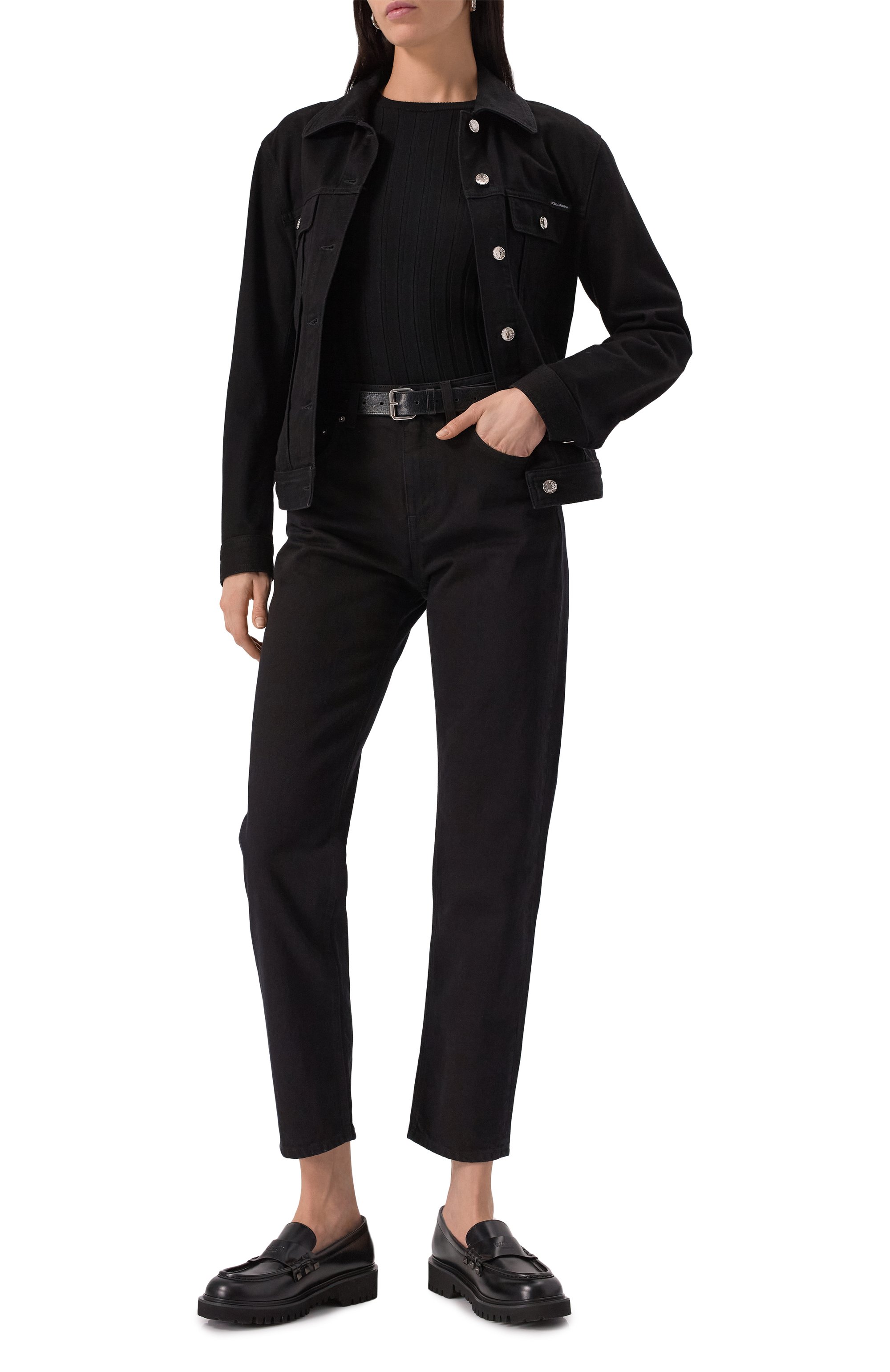 Пуловер из вискозы DOLCE & GABBANA, арт. FXX65T/JFMHF, фото 2