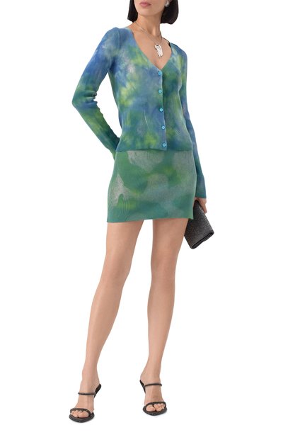 Хлопковая юбка DIESEL разноцветного цвета по цене 35150 руб., арт. A15567/0GIAC, фото 2 Хлопковая юбка DIESEL, арт. A15567/0GIAC, фото 2