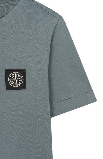 Хлопковая футболка STONE ISLAND, арт. L2S162100003/S0047, фото 3