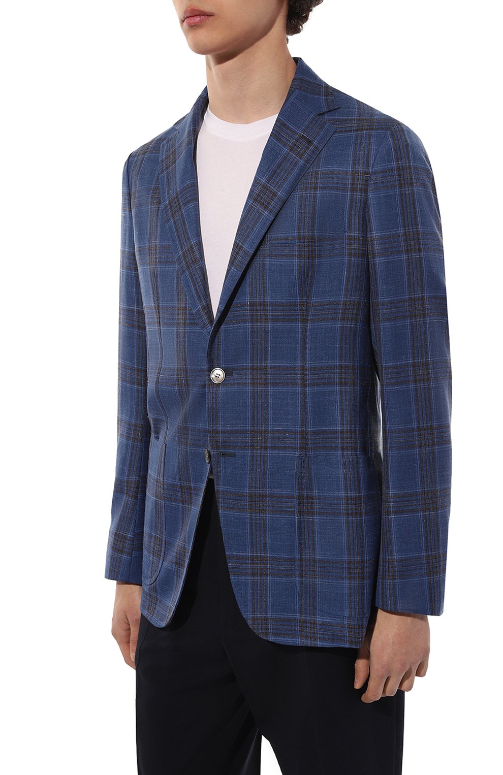 Пиджак из шерсти и шелка SARTORIO, арт. SG1200/S0684805, фото 3