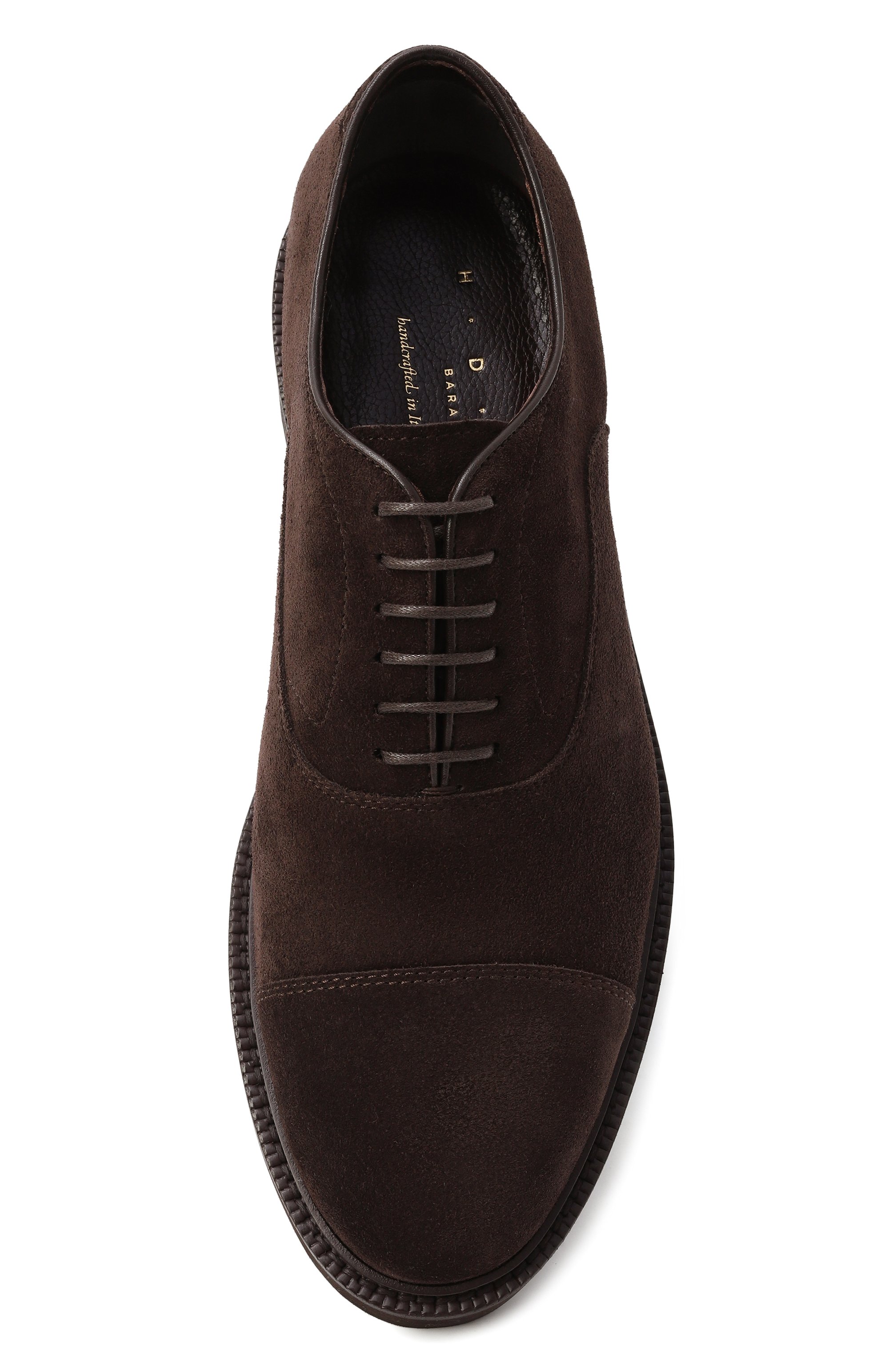 Замшевые оксфорды H`D`S`N BARACCO, арт. 81300.L.1*, фото 6