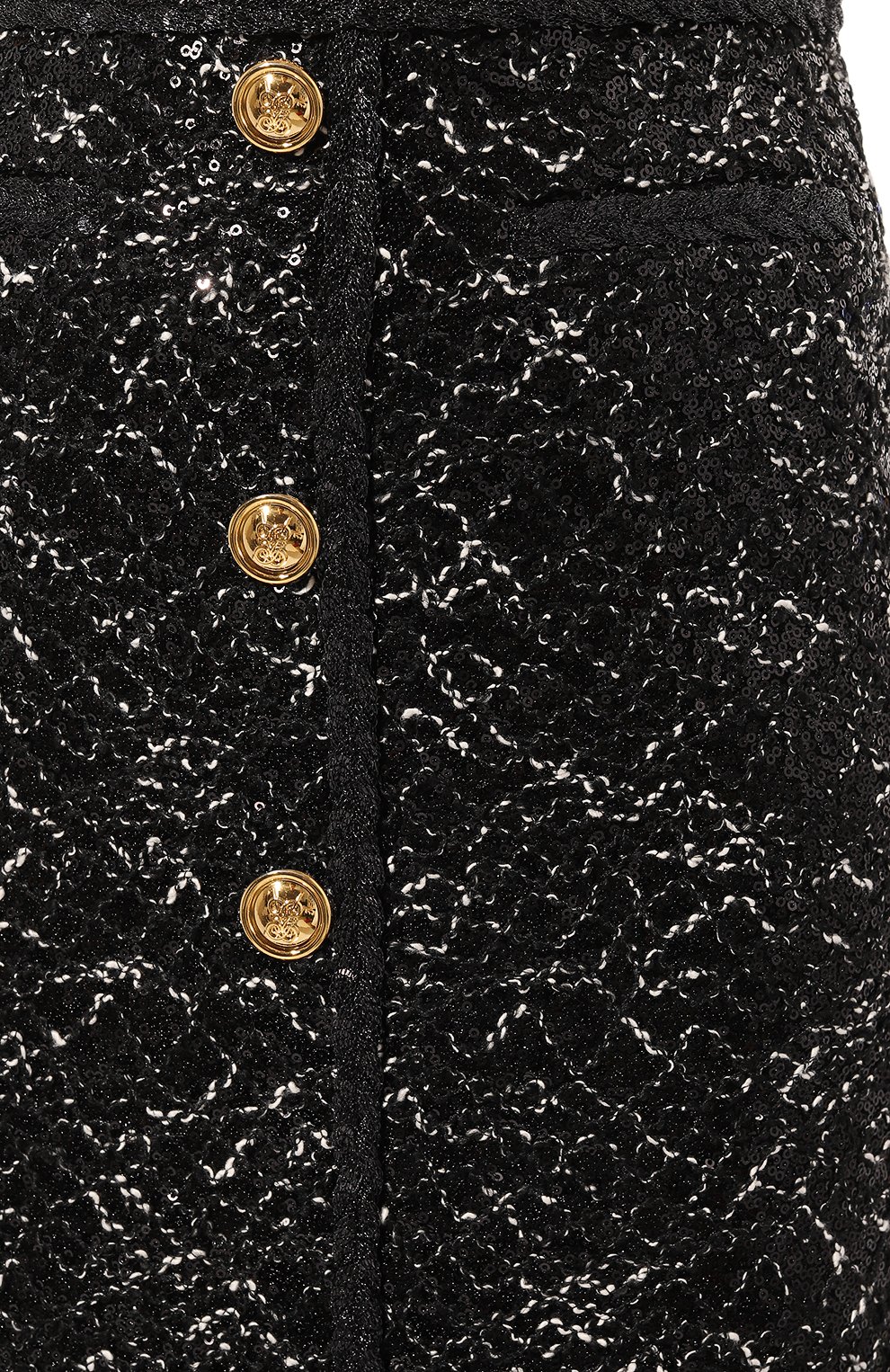 Юбка с отделкой пайетками GIAMBATTISTA VALLI, арт. 24FWPVCA2163-12MIC, фото 5