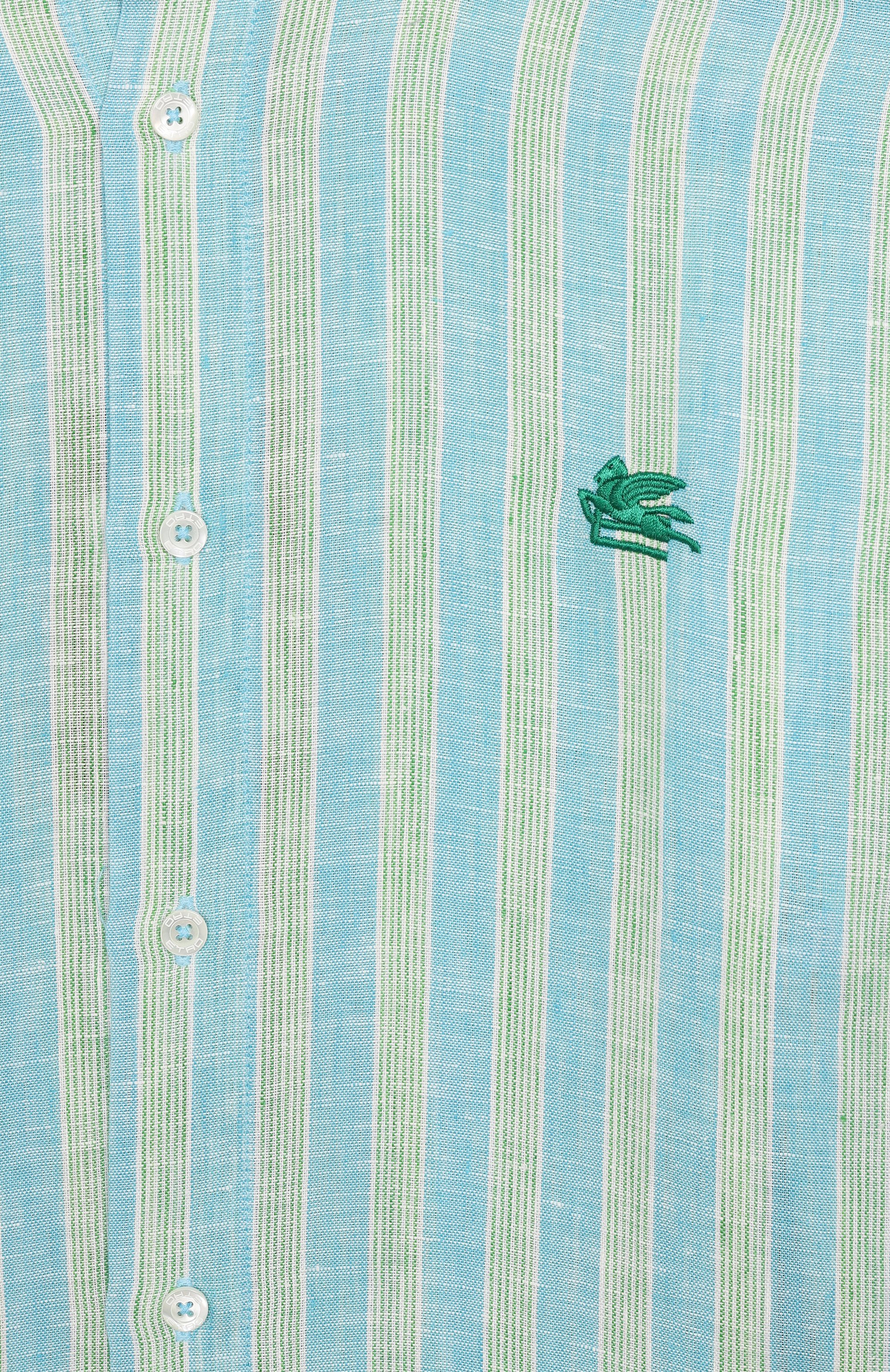 Льняная рубашка ETRO, арт. GW5P40, фото 3