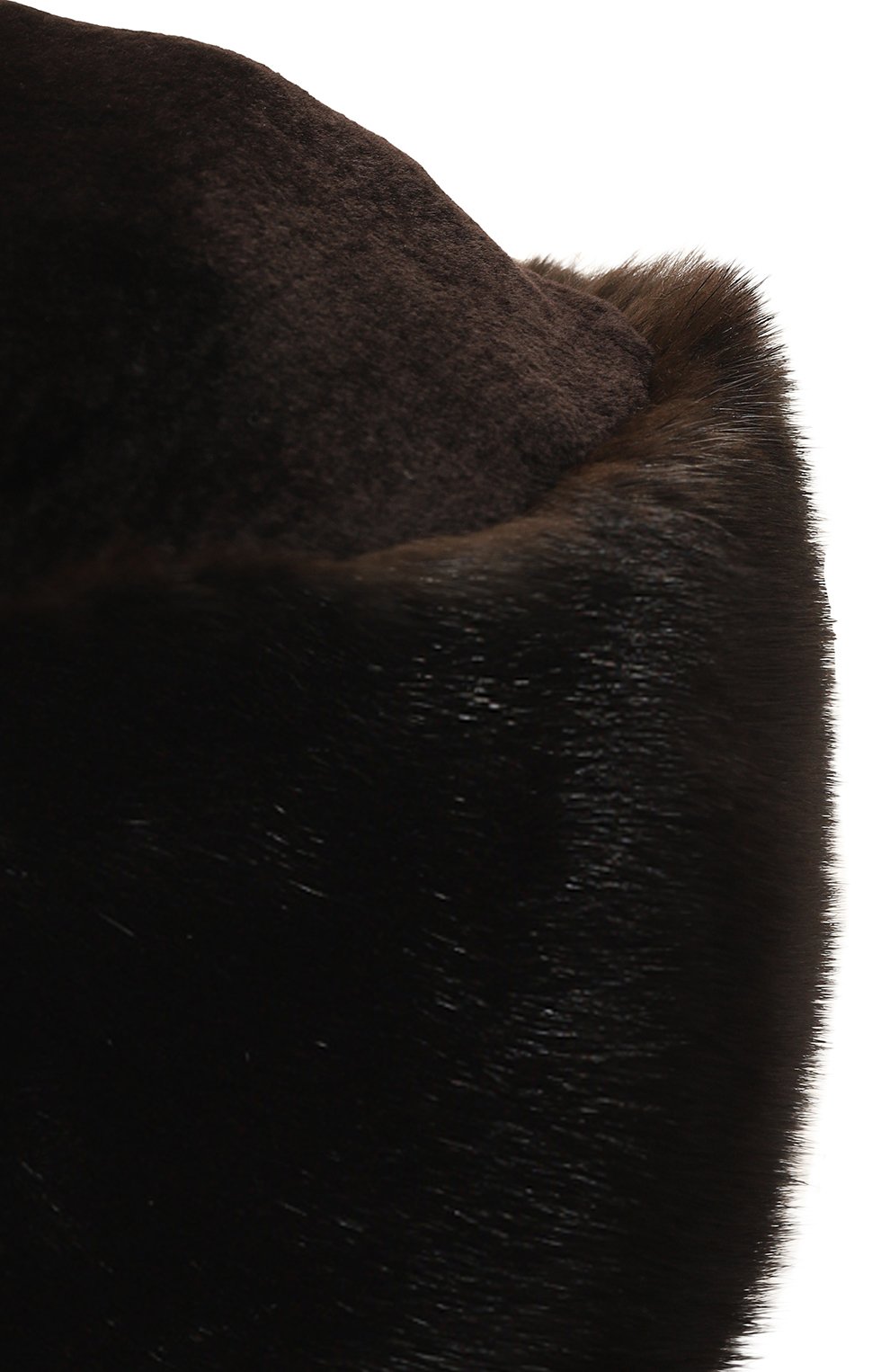 Меховая шапка татти из норки FURLAND, арт. 0163500140203300811, фото 4