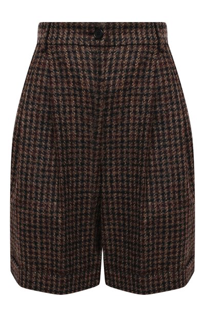 Женские шерстяные шорты DOLCE & GABBANA, арт. FTBX0T/FQMH3