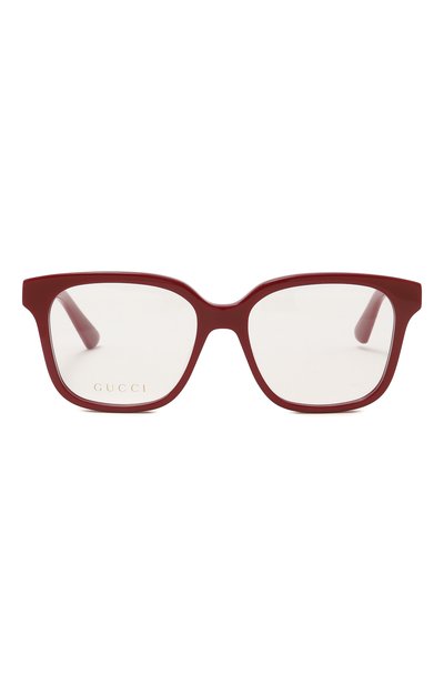 Оправа GUCCI красного цвета по цене 39700 руб., арт. GG1192 006, фото 3 Оправа GUCCI, арт. GG1192 006, фото 3