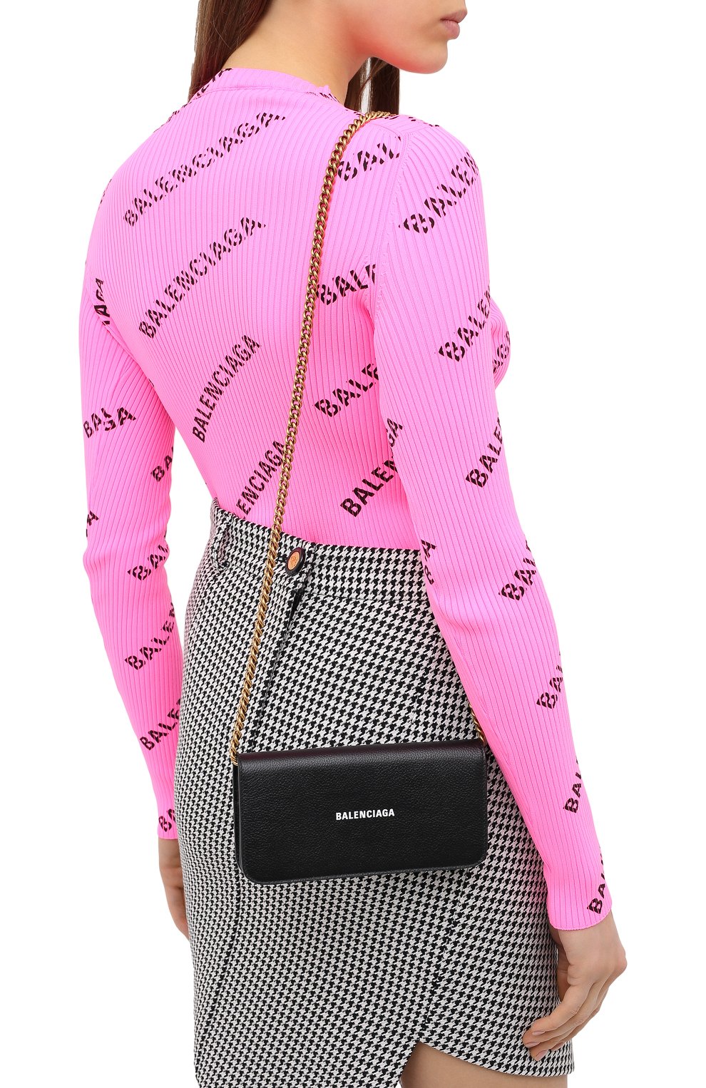 Сумка cash BALENCIAGA, арт. 593784/1IZIM, фото 2