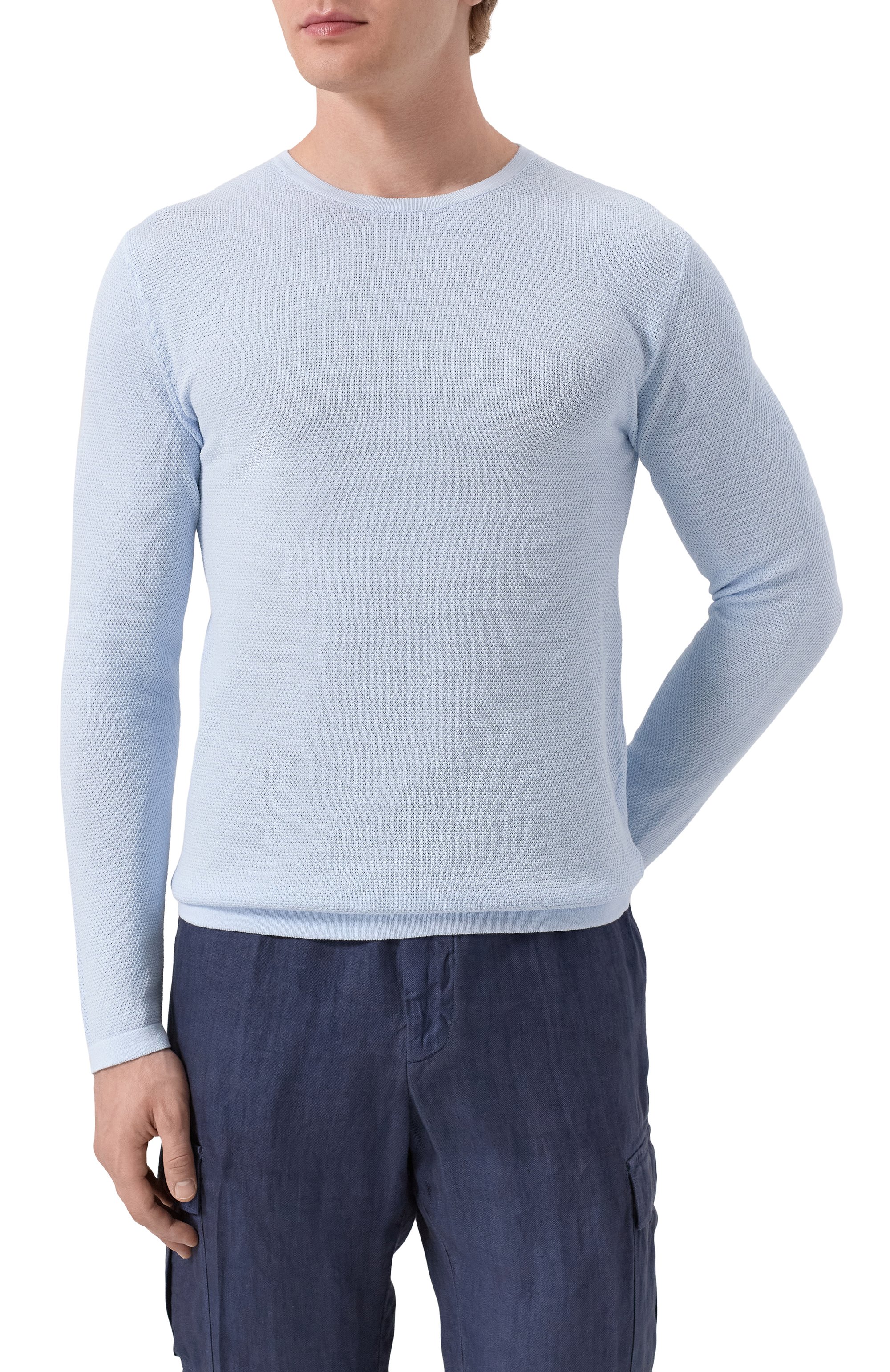 Хлопковый джемпер DANIELE FIESOLI, арт. DF 0315, фото 3