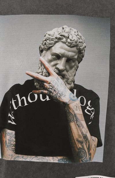 Хлопковая футболка DIEGO VENTURINO, арт. D3S4TS0ERAP, фото 5