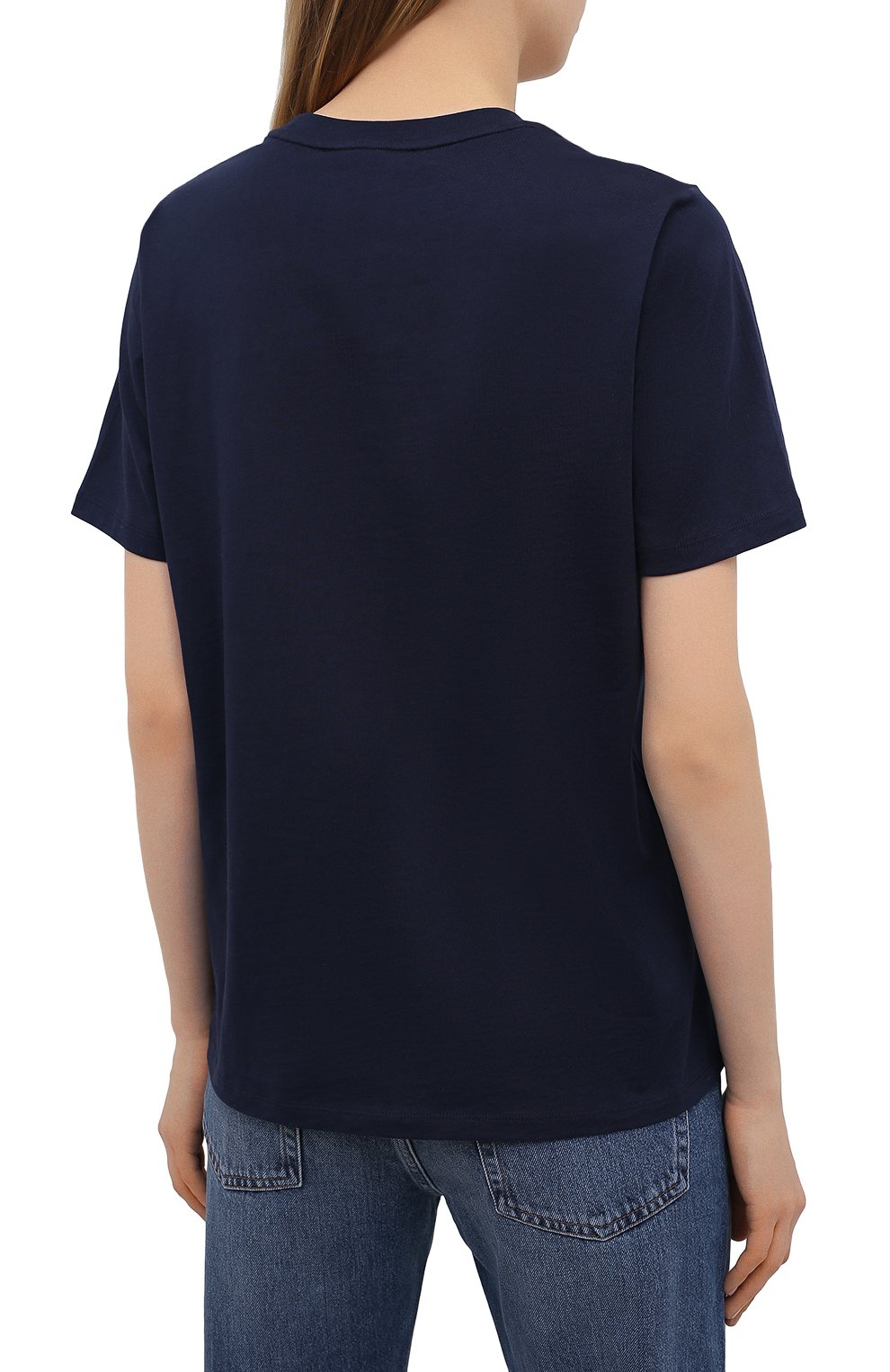 Хлопковая футболка MICHAEL MICHAEL KORS, арт. MS1501197J, фото 4