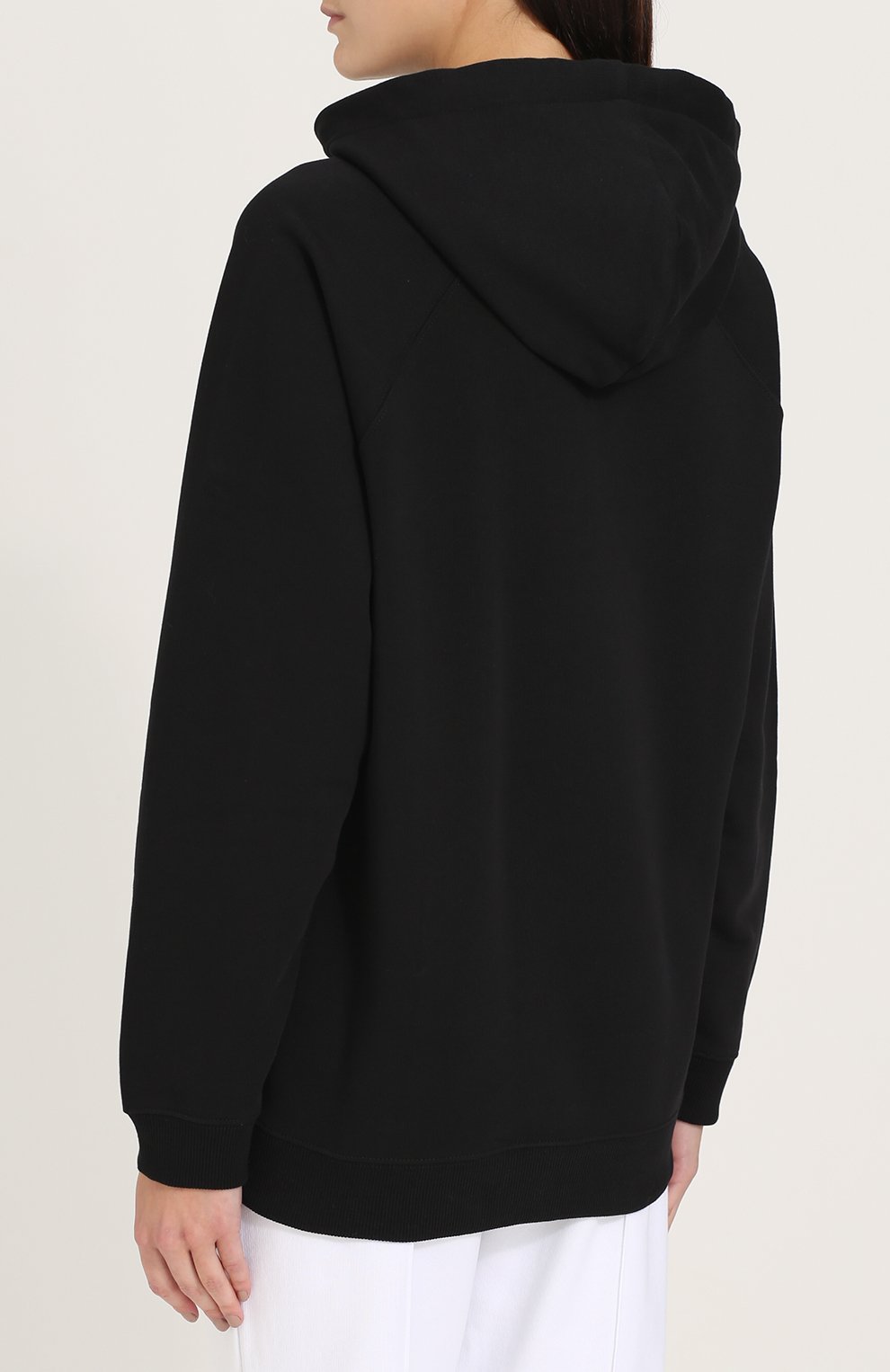 Хлопковая толстовка с капюшоном и вышивкой KENZO, арт. F762SW8834XC, фото 4