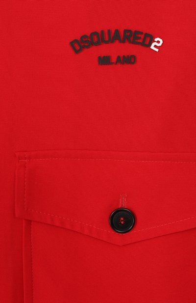 Куртка-рубашка из лиоцелла DSQUARED2, арт. DQ3235/D0AGN, фото 3