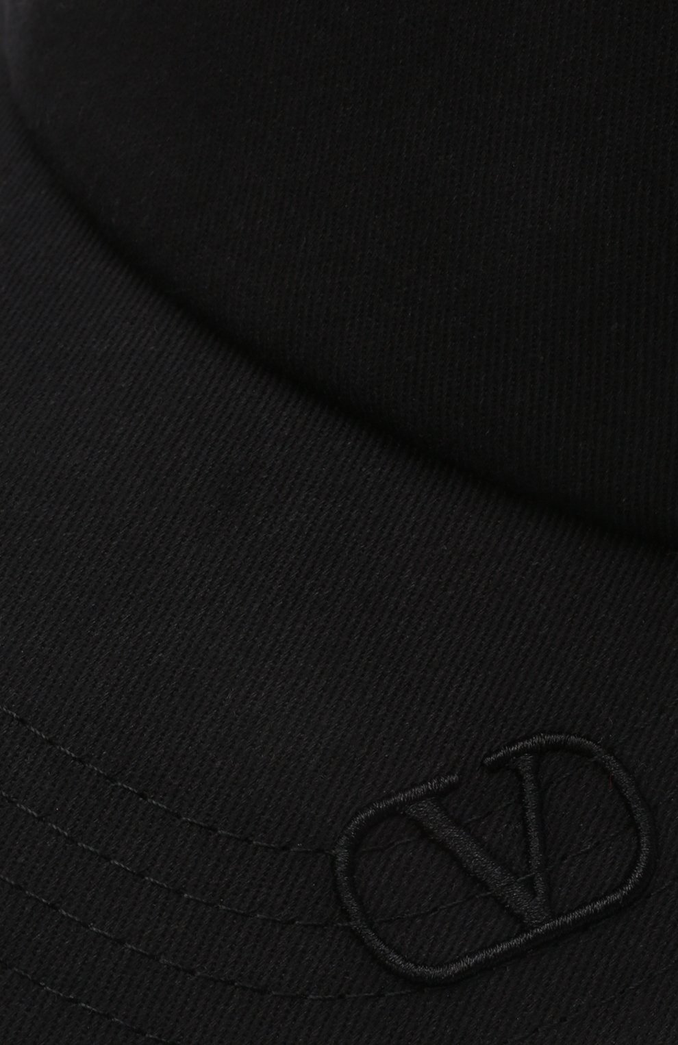 Хлопковая бейсболка VALENTINO, арт. WY0HDA10/PDD, фото 4