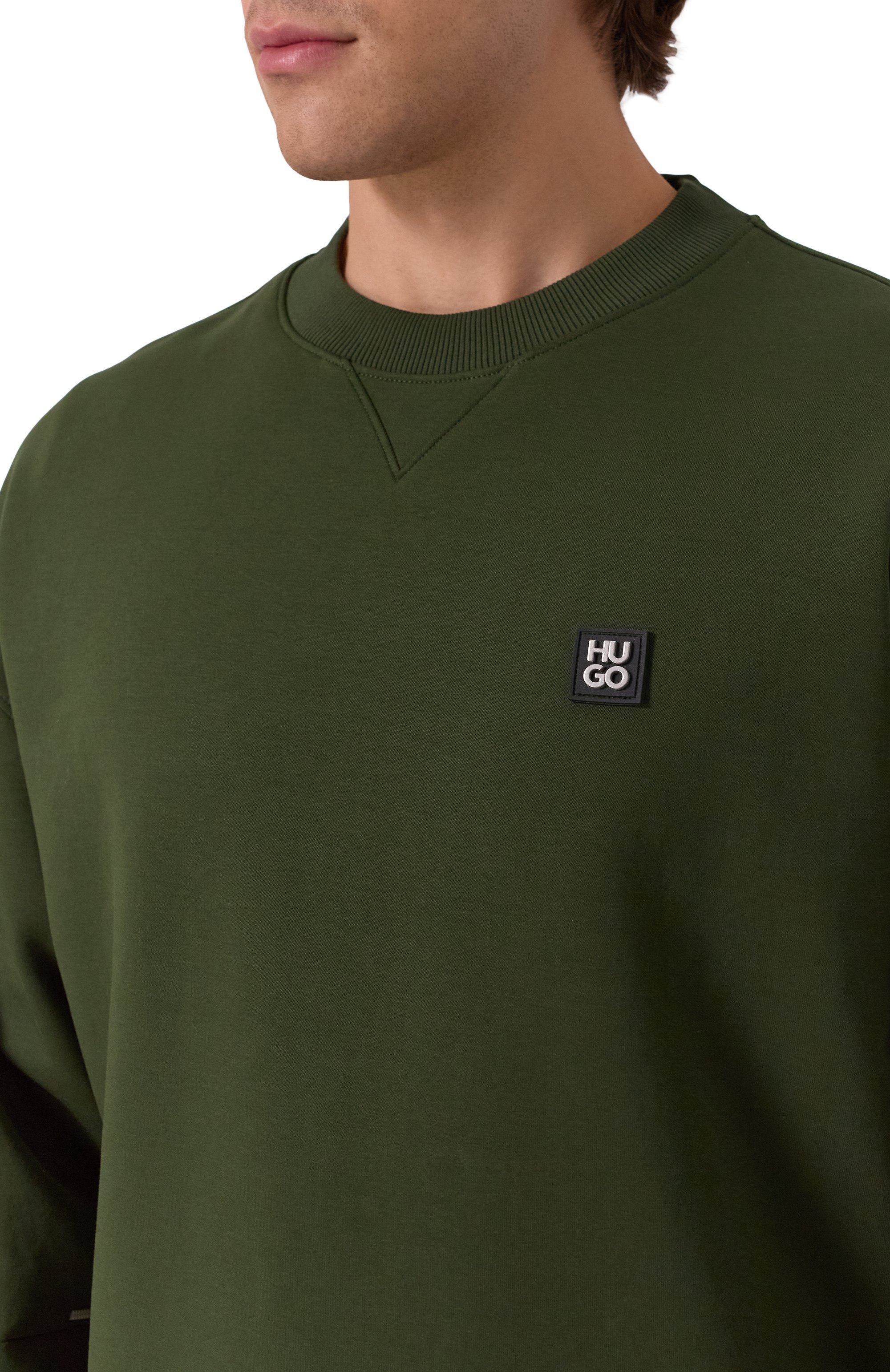 Хлопковый свитшот HUGO, арт. 50542593, фото 5