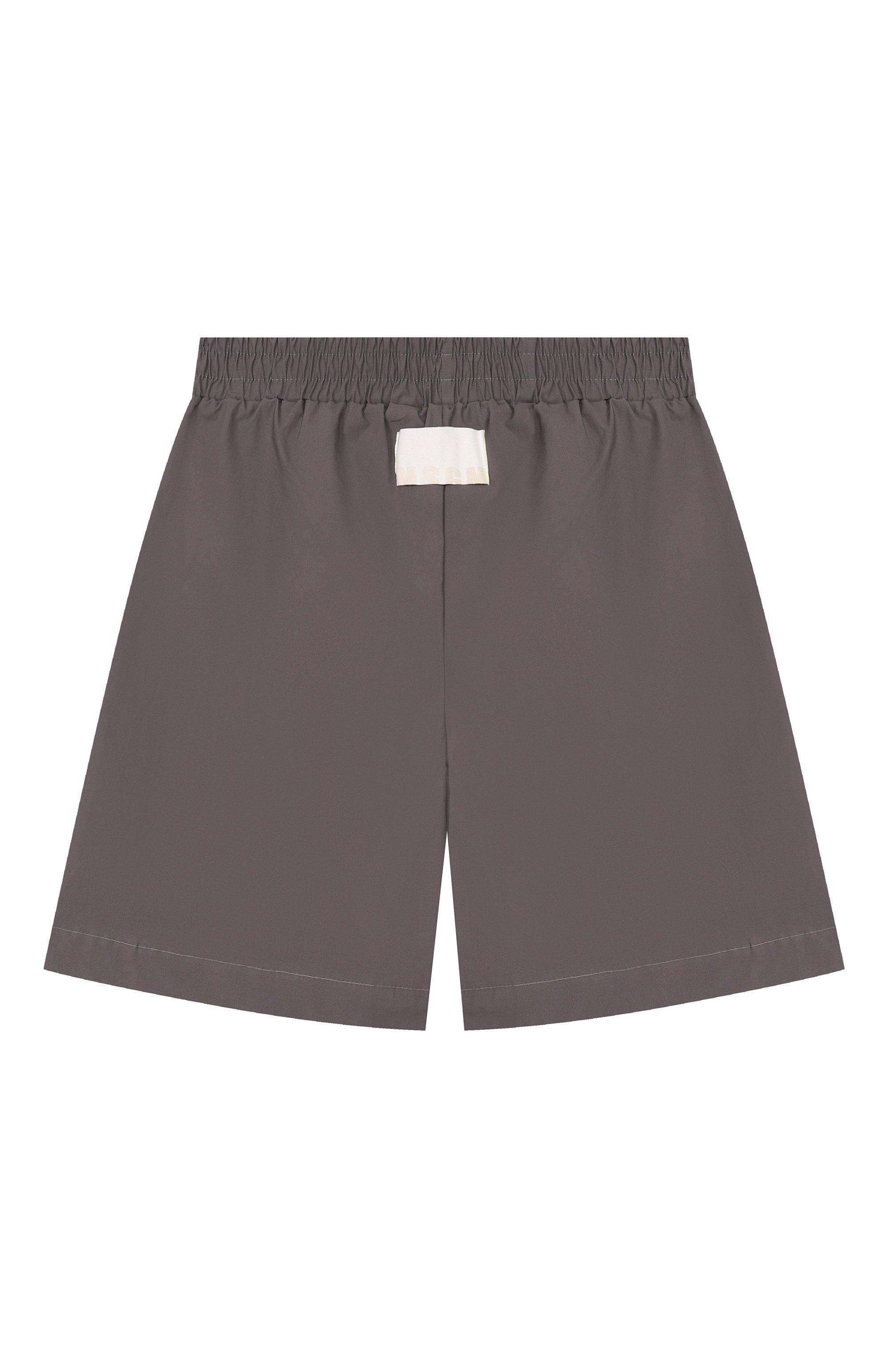 Хлопковые шорты MSGM KIDS, арт. S6MSJBBE155, фото 2