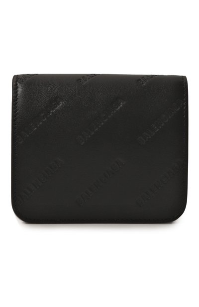 Женские кожаное портмоне BALENCIAGA, арт. 594216/2AAXQ