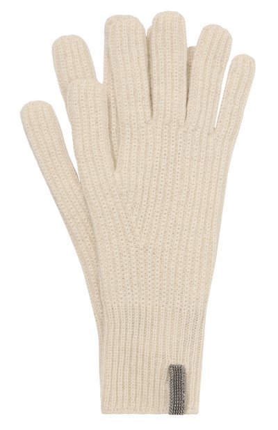 Кашемировые перчатки BRUNELLO CUCINELLI, арт. B12M10759B