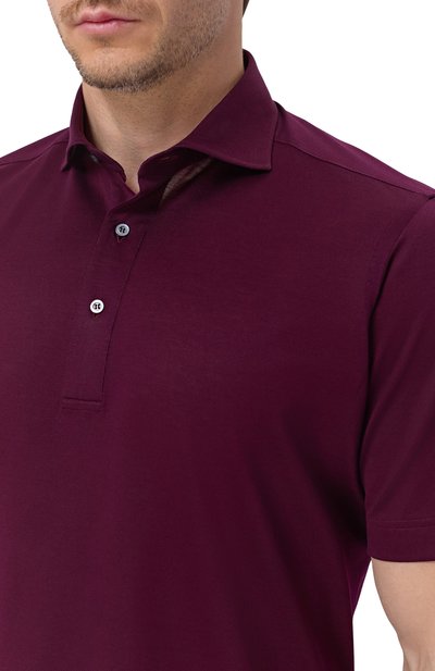 Хлопковое поло MVST, арт. M26.CSM.H402/1626, фото 5