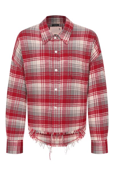 Женская хлопковая рубашка R13, арт. R13WR150-R683B