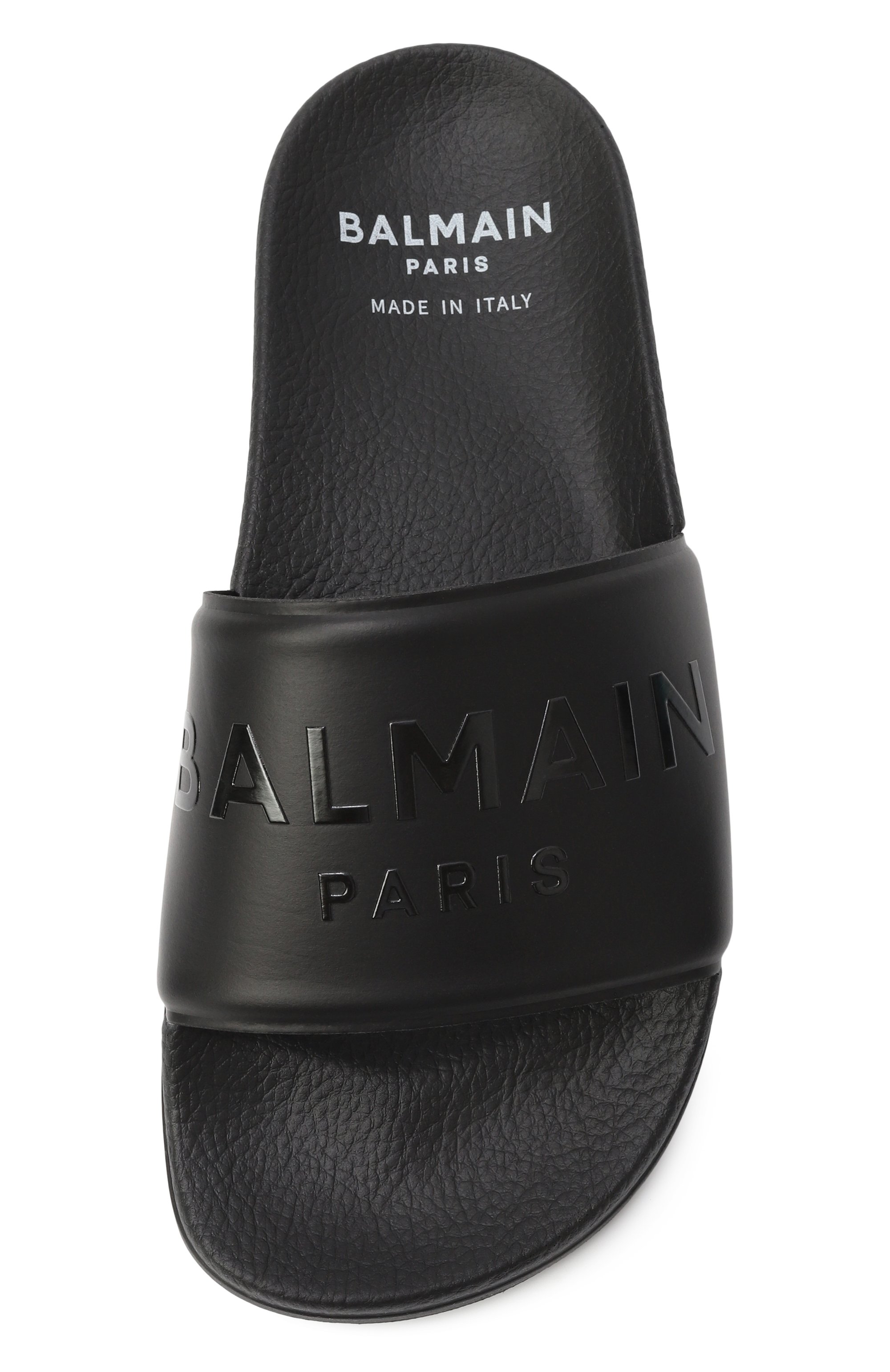 Шлепанцы BALMAIN, арт. BW0R36, фото 4