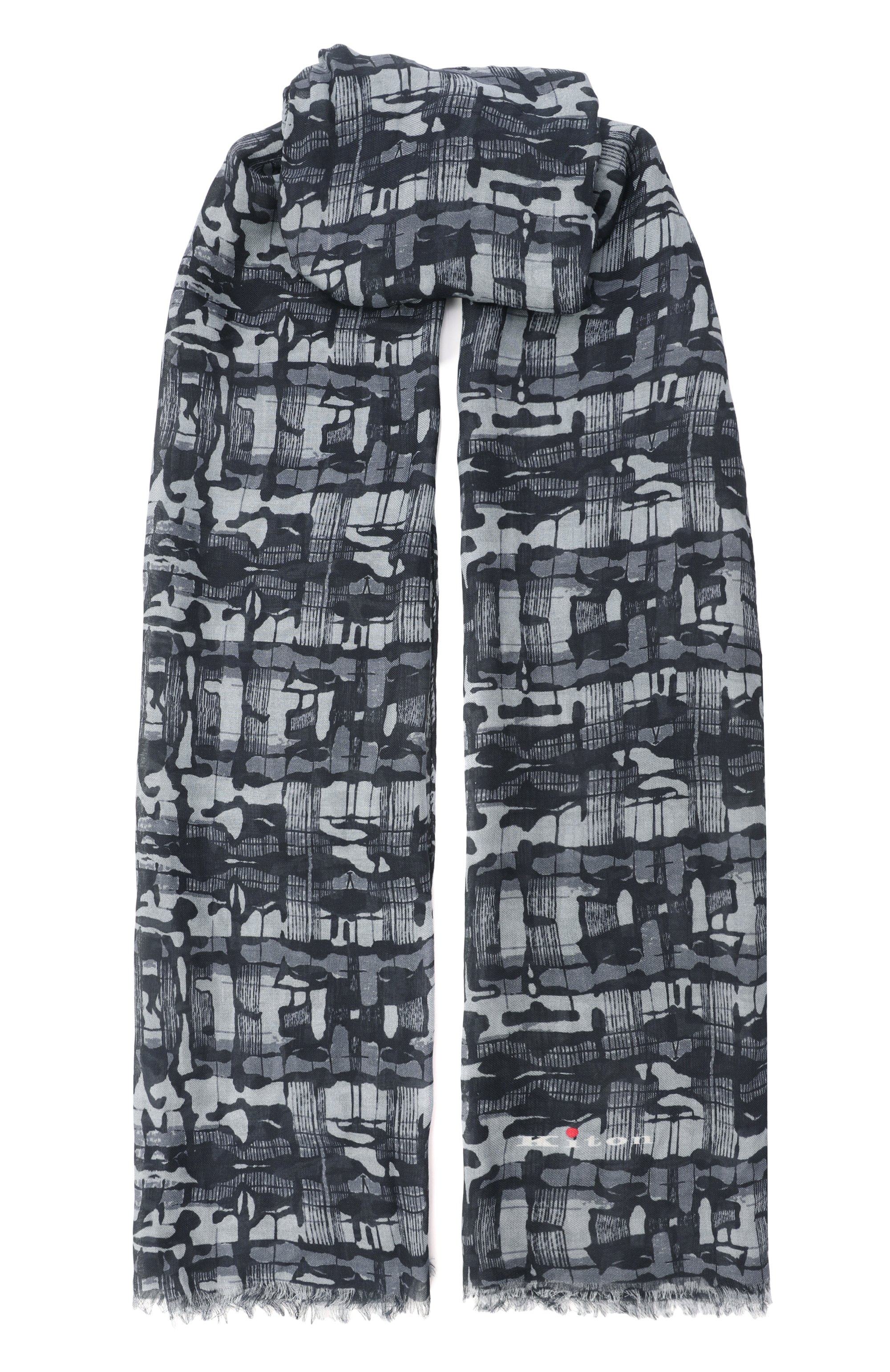 Шарф KITON, арт. USCIACK0259F56, фото 1