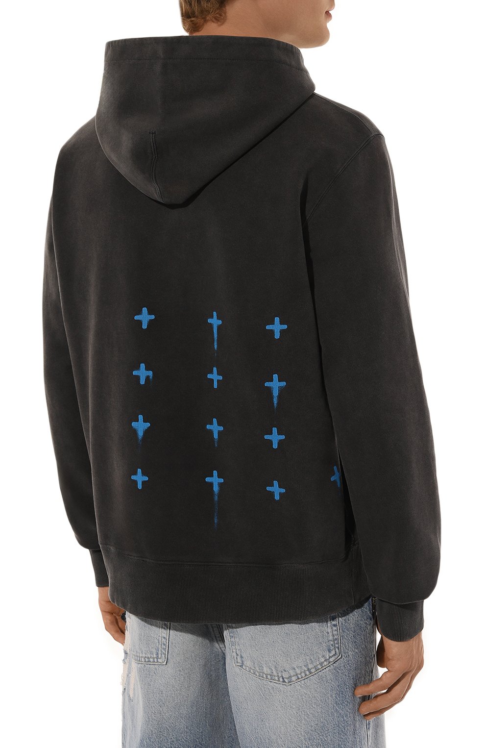 Хлопковое худи KSUBI, арт. MPF24FL010, фото 4