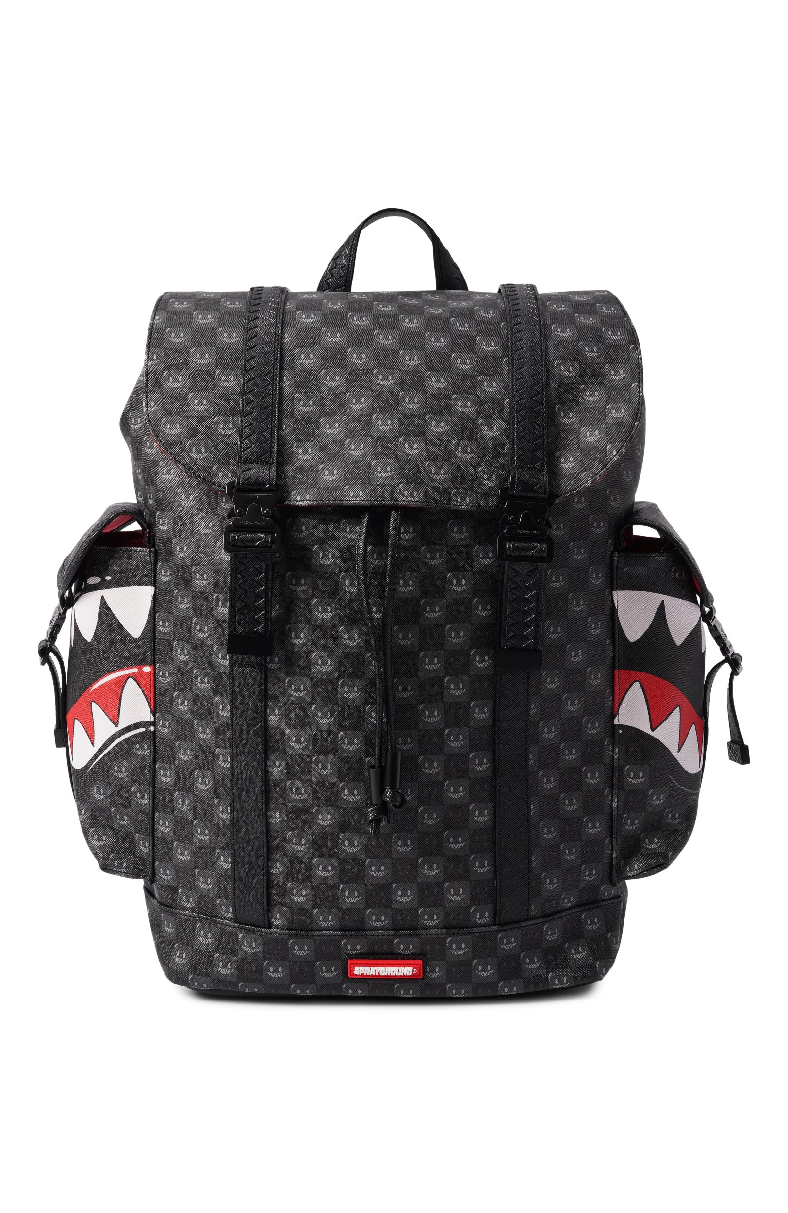 Рюкзак SPRAYGROUND, арт. 910B9311NSZ/SHARKS IN PARIS WTF BUBBLY BLACK CHECK, фото 1