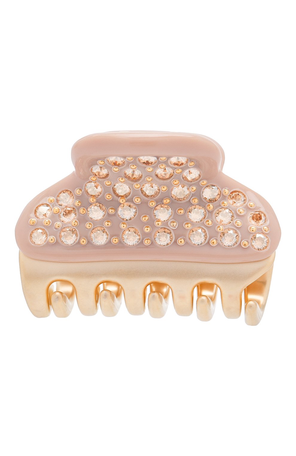 Заколка для волос ALEXANDRE DE PARIS светло-розового цвета по цене 17850 руб., арт. ICC45-14339-04 S5, фото 3 Заколка для волос ALEXANDRE DE PARIS, арт. ICC45-14339-04 S5, фото 3