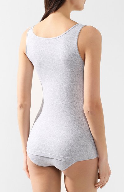 Хлопковая майка MEY, арт. 25_501_620, фото 3