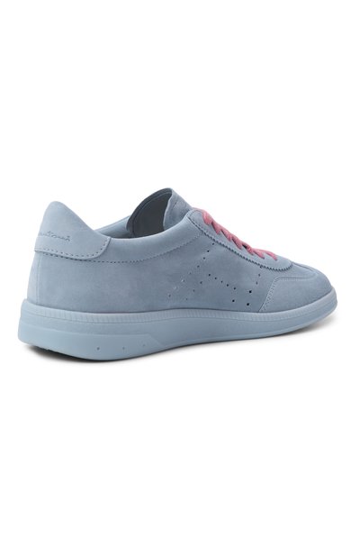 Замшевые кеды SANTONI, арт. WBPG61340CIETKSN, фото 5