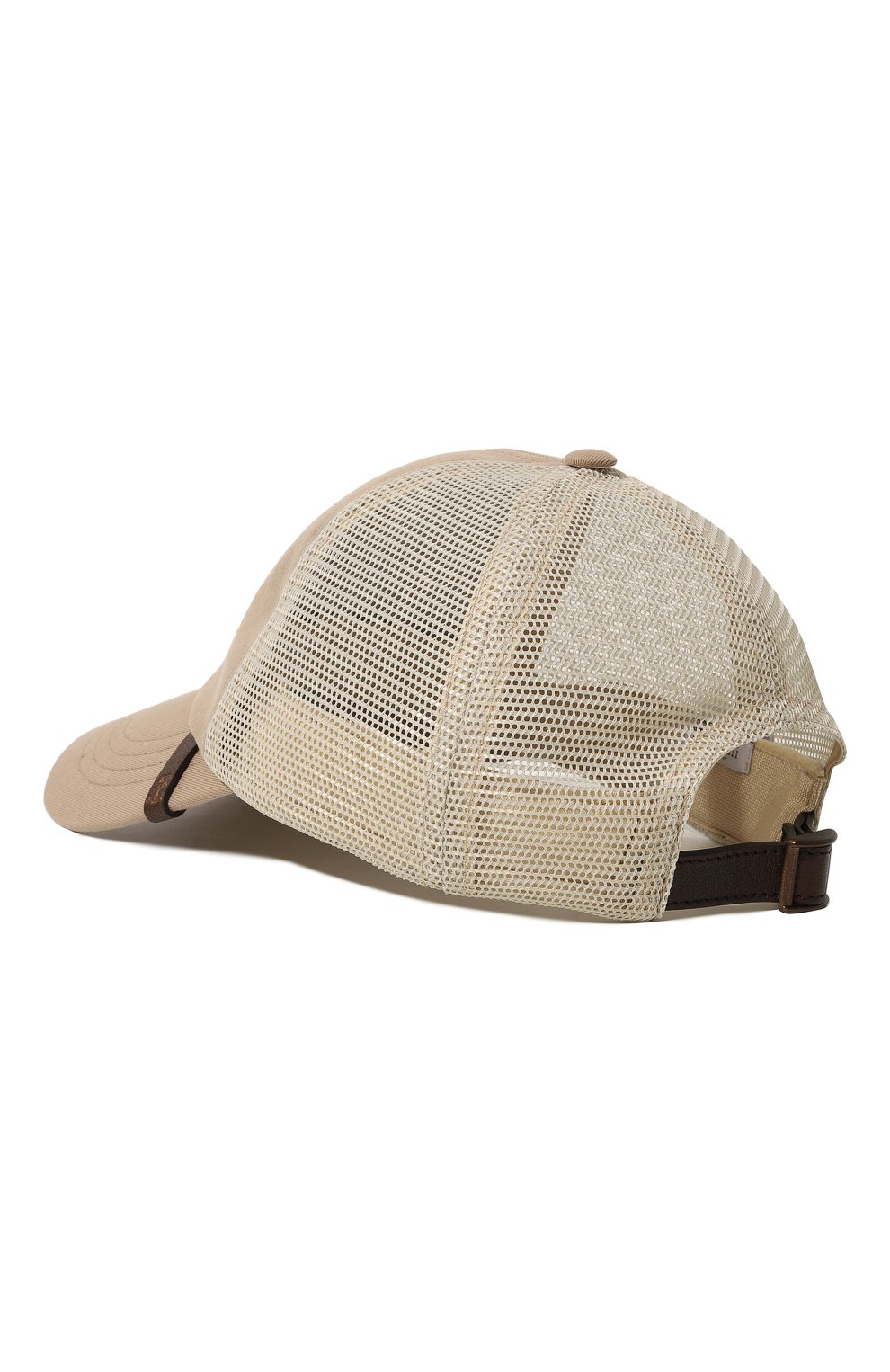 Хлопковая бейсболка BRUNELLO CUCINELLI, арт. M252W9965, фото 3