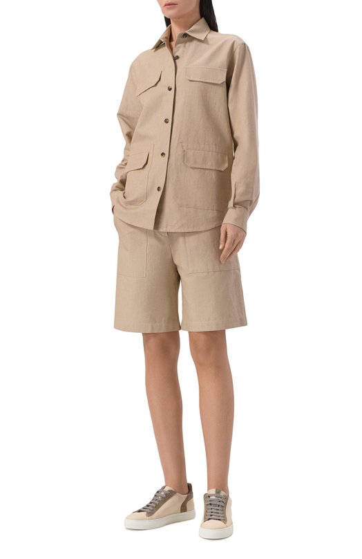 Комбинированные кеды Lorena Antoniazzi P26222SC01D/4229 Бежевый  P26222SC01D/4229 Фото 3