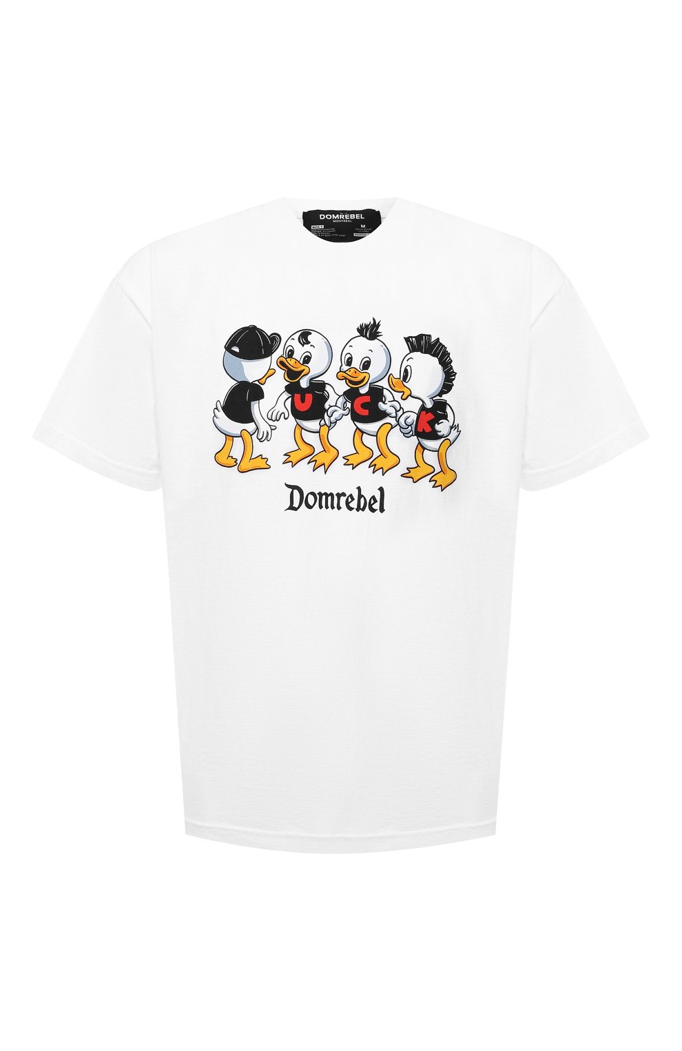 Хлопковая футболка DOMREBEL, арт. MISFITS/T-SHIRT, фото 1