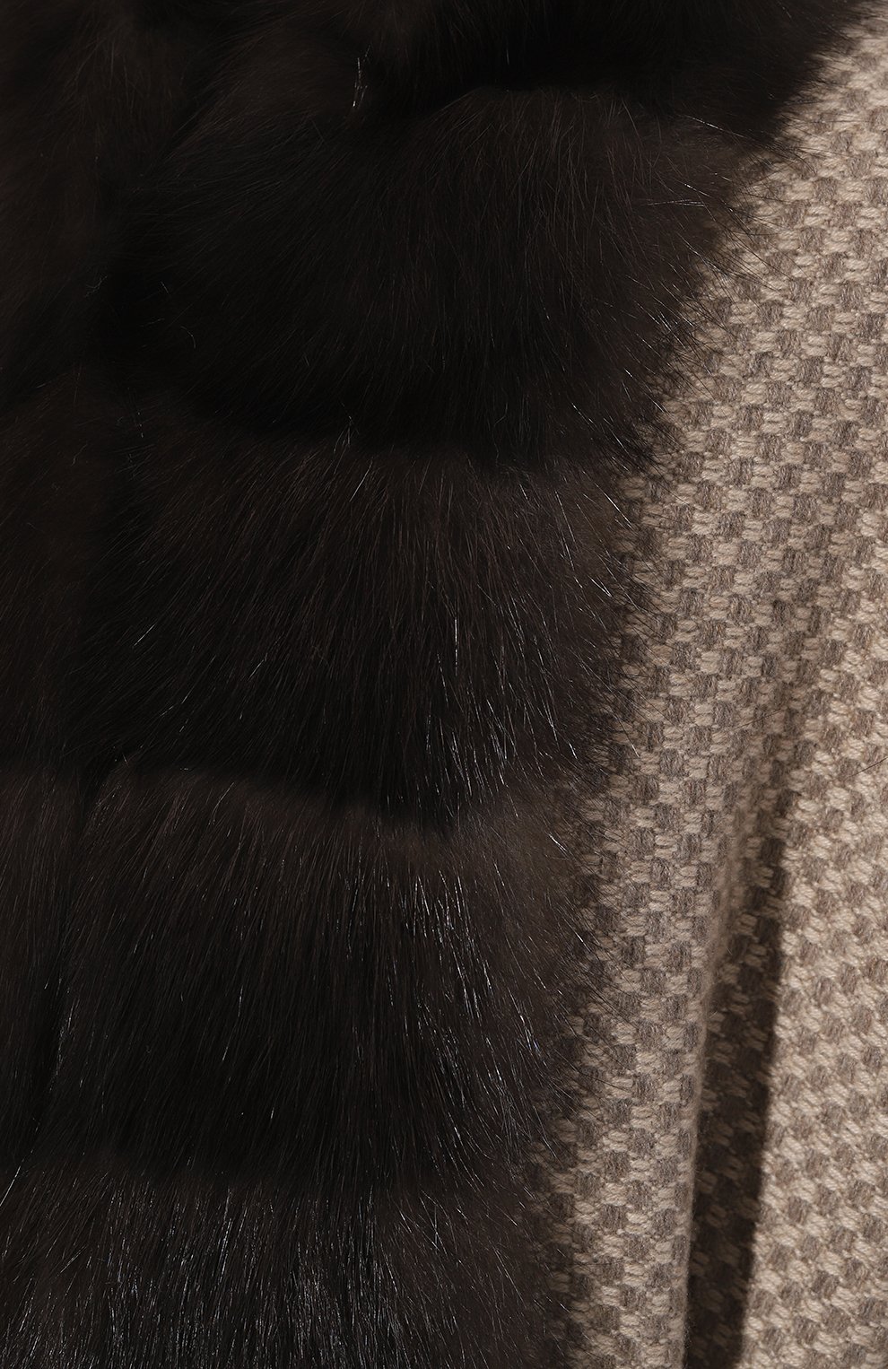 Кашемировое пальто SABLEFUR, арт. 72213-sb-06, фото 5